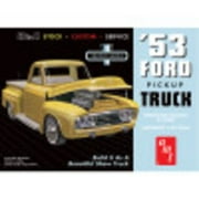 AMT 882 125 1953 Ford Pickup Plastic Model Kit