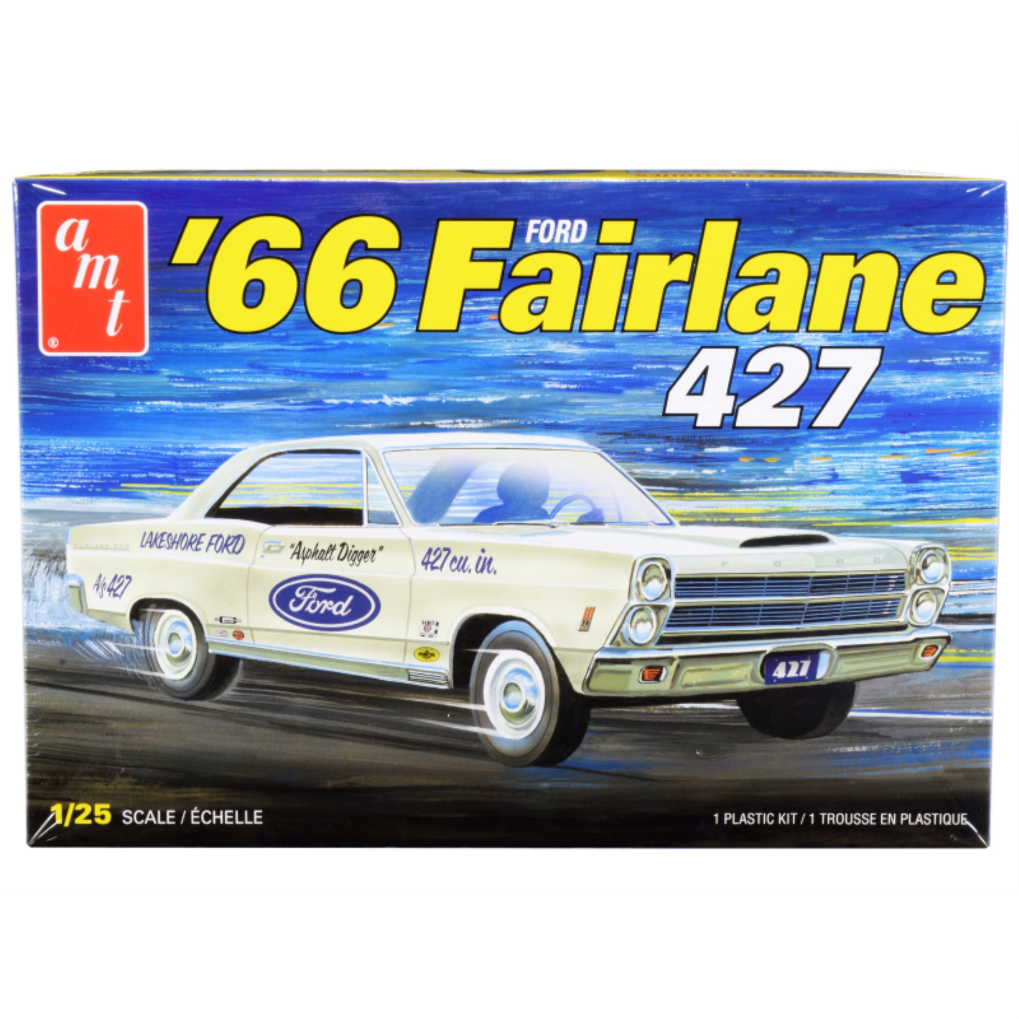AMT 1263M 1966 Ford Fairlane 427 1:25