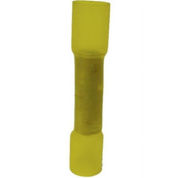 Acoustic Butt Splice Terminal 12-10AWG Cable Connector AMT-127 - Insulated - 25 Pack