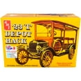 thumbnail image 1 of AMT 1923 Ford T Depot Hack AMT1237 Plastics Car/Truck 1/24-1/25, 1 of 1