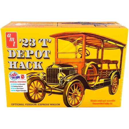 AMT 1923 Ford T Depot Hack AMT1237 Plastics Car/Truck 1/24-1/25