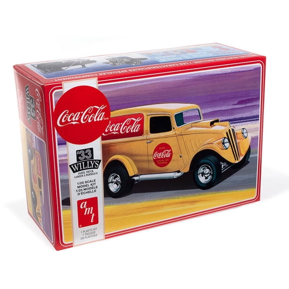 1933 Willys Panel Coke AMT Model Kit