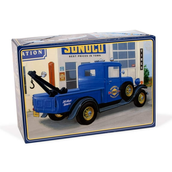 Skill 2 Model Kit 1934 Ford Pickup Truck "Sunoco" 3 in 1 Kit 1/25 Scale Model by AMT