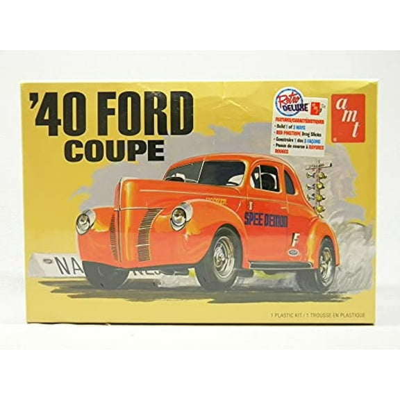 AMT 1940 Ford Coupe 1:25 Scale Model Kit