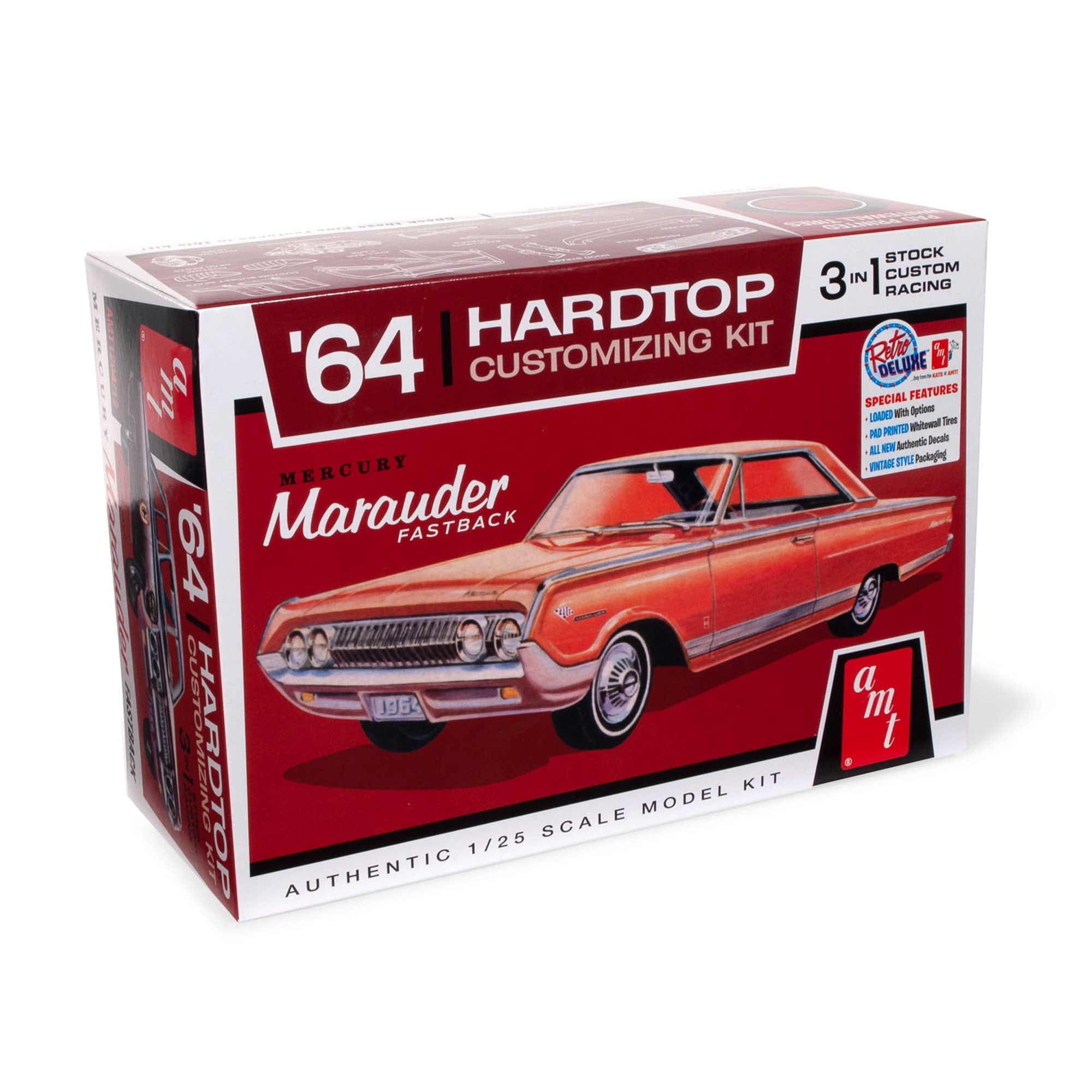 1964 Mercury Marauder マーキュリー・マローダー 1/18 Amazon.com: Road Signature 92568BK 1964 Mercury Marauder