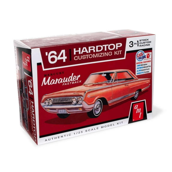 AMT 1964 Mercury Marauder Hardtop 125 AMT1294 Plastics Car/Truck 1/24-1/25