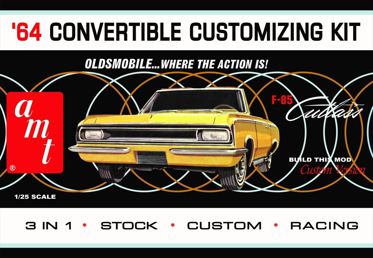 AMT 1964 Olds Cutlass F-85 Convertible
