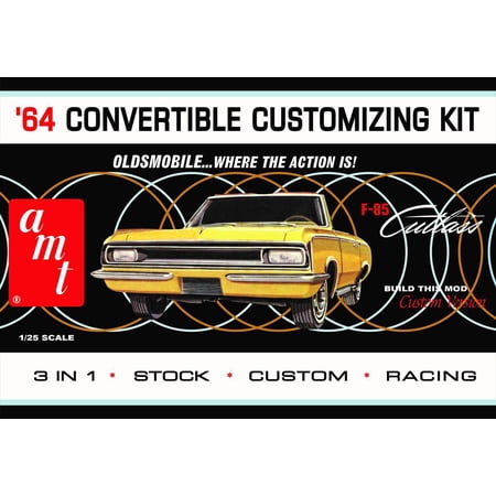 AMT 1964 Olds Cutlass F-85 Convertible