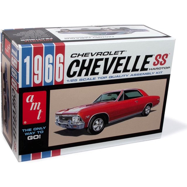 AMT 1966 Chevy Chevelle SS 125 Scale Model Kit