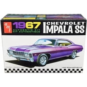 AMT 1967 Chevy Impala SS (Stock) 2T 1/25 Scale Model Kit