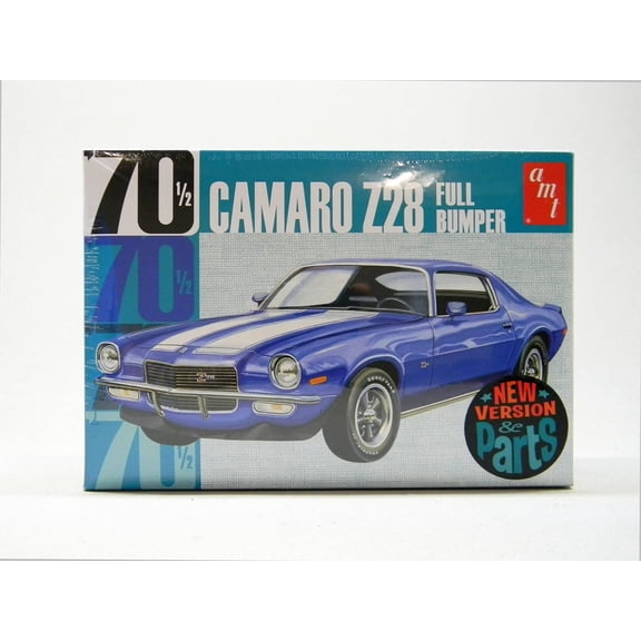 AMT 1970 1/2 Camaro Z28 Full Bumper Plastic Model CAR KIT 1:25 sk 2 AMT1155