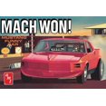 AMT 1970 Ford Mustang Funny Car Mach Won 125 Scale Model Kit