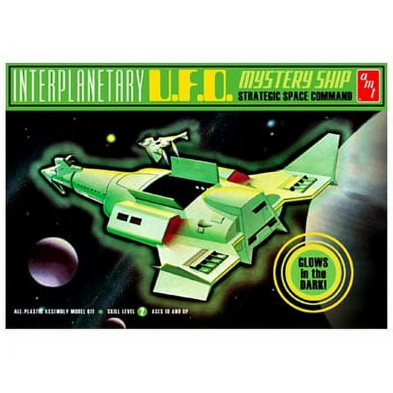AMT 622 1:500 Interplanetary UFO Mystery Ship Plastic Model Kit