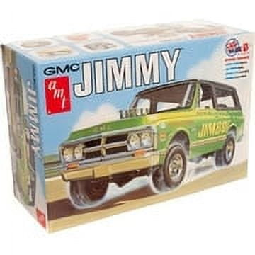 AMT 7" 1972 GMC Jimmy AMT1219/12 Model Kit