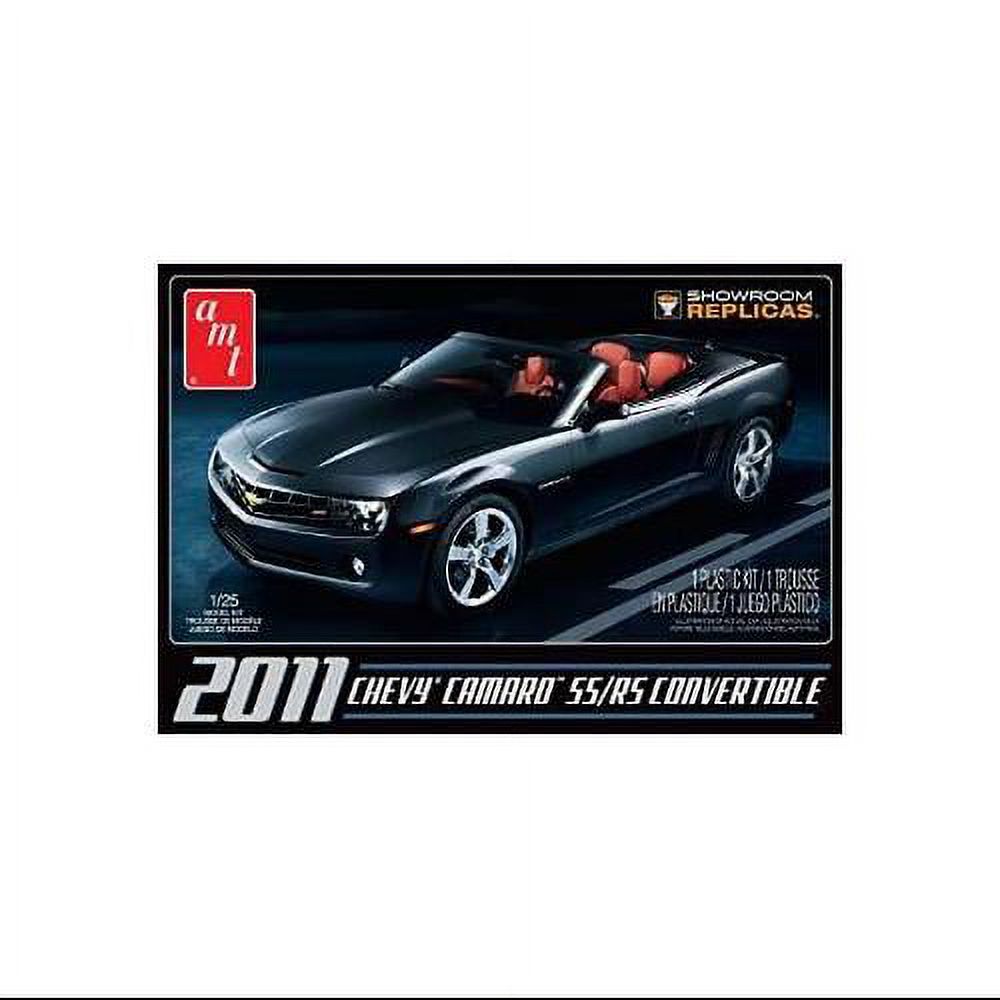 amt 1⁄25 シボレー・カマロ SS (C6型) 2016年型 1⁄25 2016 シェビー
