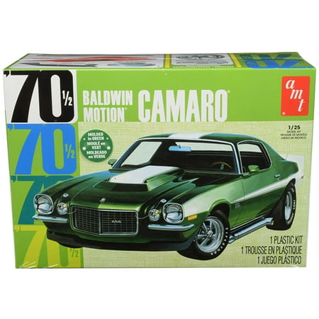 AMT 855 1/25 1970 Chevy Camaro Baldwin Motin/Dark Green