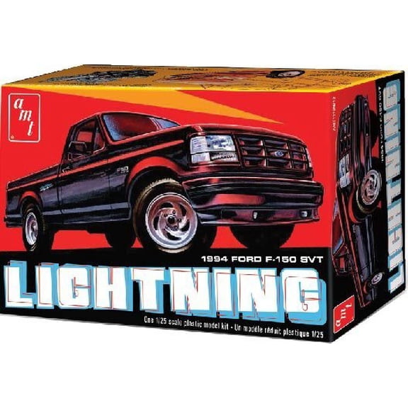 AMT 1994 Ford F-150 Lightning Pickup 2T 1/25 Scale Model Kit