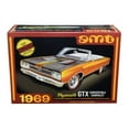 thumbnail image 1 of AMT AMT1137M Skill 2 Model Kit 1969 Plymouth GTX Convertible 1 by 25 Scale Model, 1 of 4