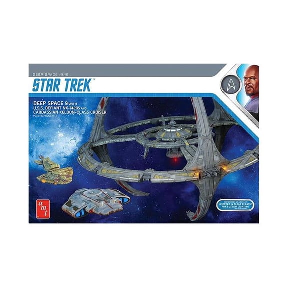AMT AMT1245 1 by 3300 Scale Star Trek Deep Space Nine Model Architecture Toy