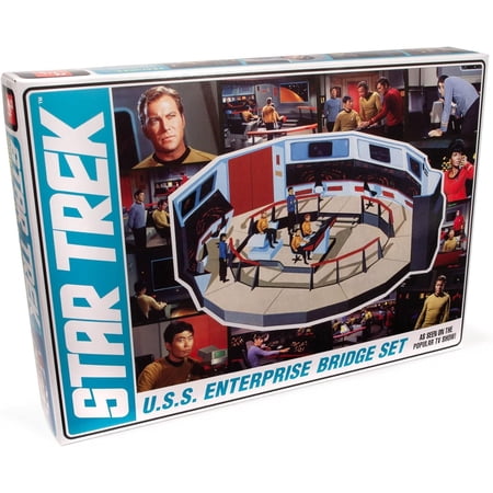 Star Trek U.S.S. Enterprise Bridge AMT Model Kit