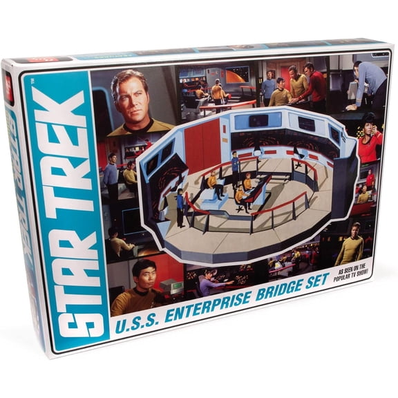Star Trek U.S.S. Enterprise Bridge AMT Model Kit