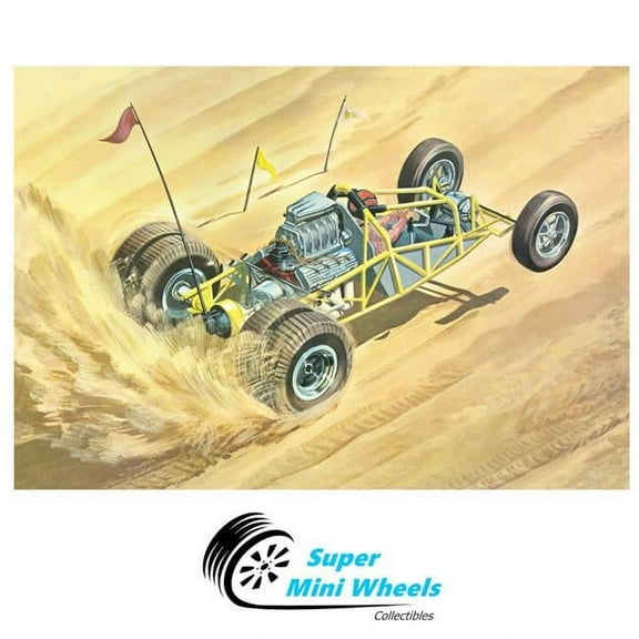 AMT AMT1285 1-25 Scale Sandkat Dune Dragster