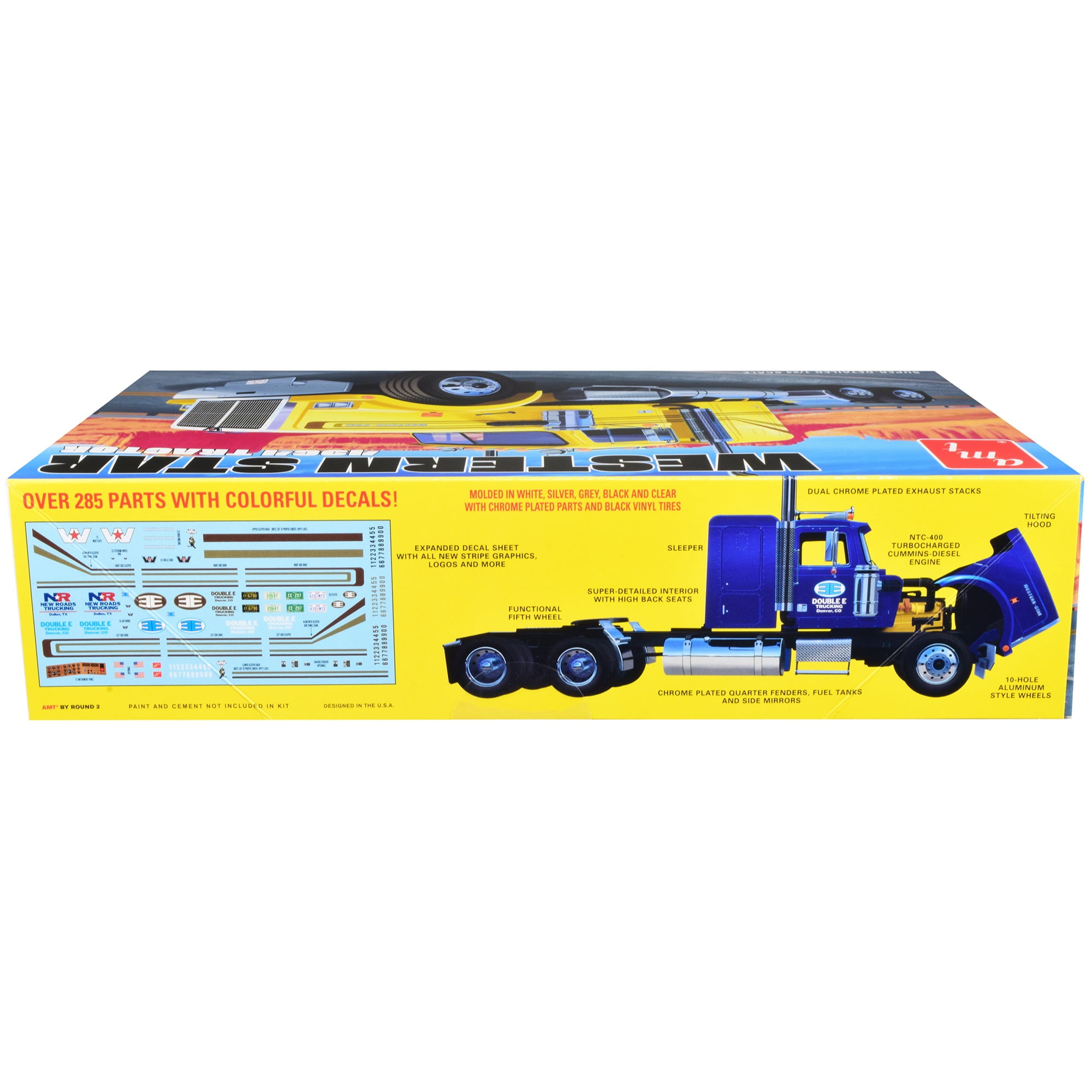 Maquette Revell Junior Kit Tracteur avec figurine - Maquette