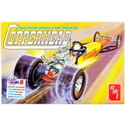 Skill 2 Model Kit 1934 Copperhead Rear-Engine Double A Fuel Dragster 1 25 Scale Model by AMT