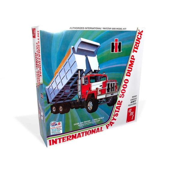 AMT 1381 Ih Paystar 5000 Dump Truck 1:25