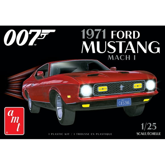 AMT James Bond 1971 Ford Mustang Mach I 2T