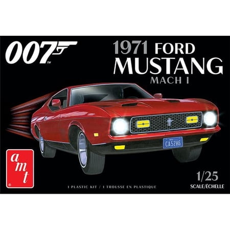 AMT James Bond 1971 Ford Mustang Model Car Toy