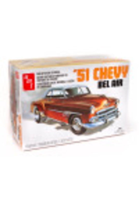1951 Chevy Bel Air 2-In-1 Retro Deluxe 1:25 Scale Model Kit