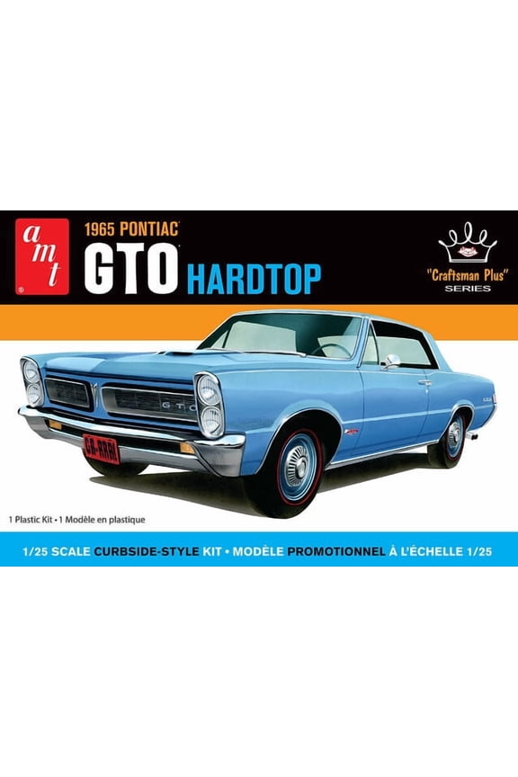 Model Kit Skill 2 1965 Pontiac GTO Hardtop Craftsman With New Tooling