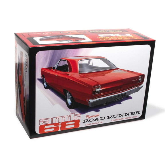 AMT Model Kit Skill 2 1968 Plymouth Road Runner Customizing Kit