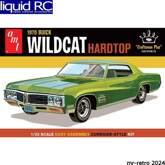 AMT Model Kit Skill 2 1970 Buick Wildcat Hardtop