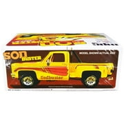 AMT Model Kit Skill 2 1981 Chevy Stepside Pickup Sod Buster