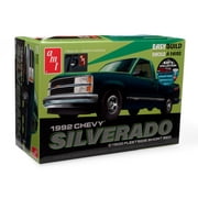 AMT Model Kit Skill 2 1992 Chevrolet Silverado Shortbed Fleetside Pickup Easy Build With New Tooling