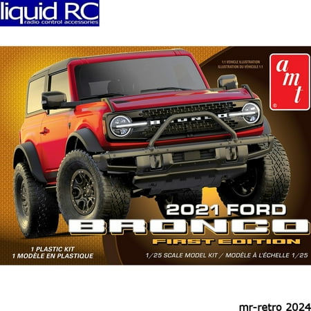 AMT Model Kit Skill 2 2021 Ford Bronco 1st Edition With New Tooling