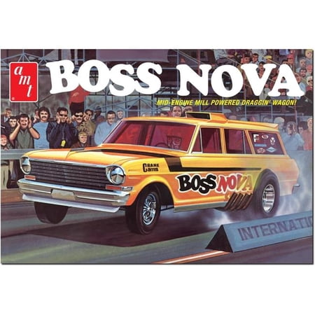 AMT Models AMT1441 1-25 Scale Boss Nova Funny Model Car