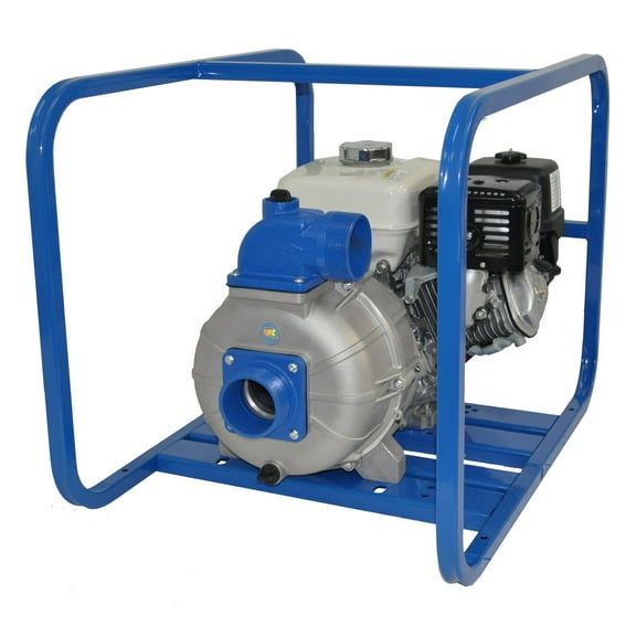 AMT QSP-3S9XLR 3" 8 HP Self-Priming Engine Driven Trash Pumps