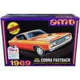 thumbnail image 1 of AMT Skill 2 Model Kit 1969 Ford Torino Cobra Fastback 3-in-1 Kit 1/25 Scale Model, 1 of 5