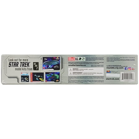 Skill 2 Model Kit U.S.S. Reliant NCC-1864 Space Craft "Star Trek II: The Wrath of Khan" (1982) Movie 1/537 Scale Model by AMT