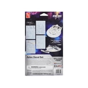 U.S.S. Reliant NCC-1864 Aztec Decal Set Star Trek II The Wrath of Khan 1982 Movie 1/537 Scale by AMT