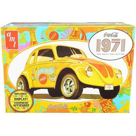 AMT Volkswagen Superbug 1971 Unity Graphics Coke125 AMT1284M Plastics Car/Truck 1/24-1/25