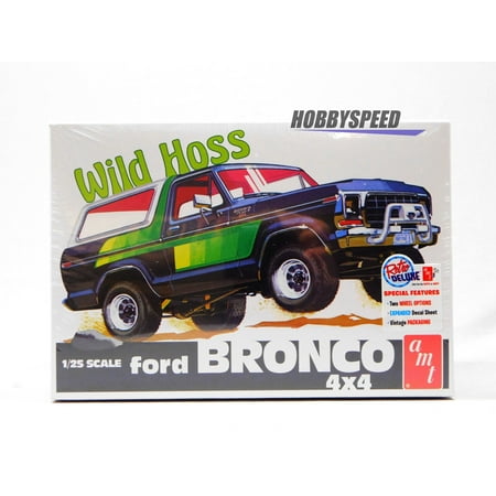 AMT Wild HOSS Ford Bronco 4X4 Plastic Model KIT 1:25 Scale Skill 2 AMT1304