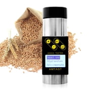 AMTAST Grain Moisture Meter Smart Seeds Grains Moisture Tester for 18 Seeds Moisture Testing Wheat Maize Soybean Rice Peanut Coffee Bean and More Model AMT157