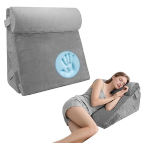 AMTPM Bed Wedge Pillow Set - 3PC 25D Memory Foam, 12 Adjustable Modes for Post-Op Recovery, Neck/Back/Leg Pain & Acid Reflux Relief, Ergonomic Support for Sleeping/Sitting
