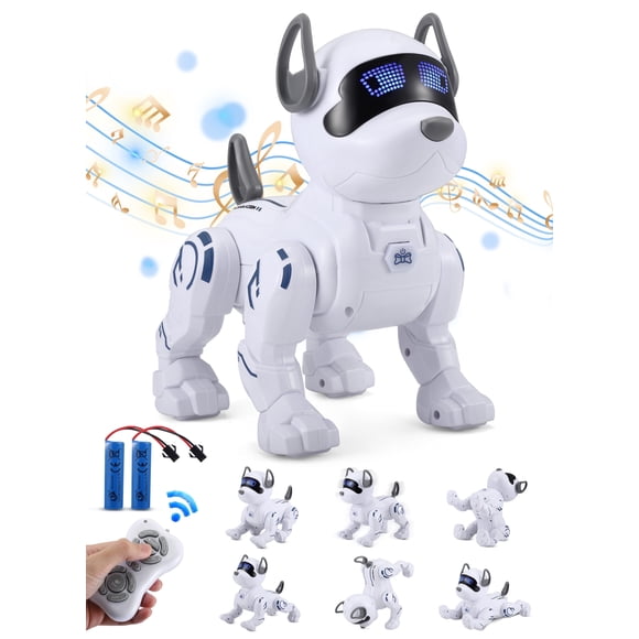 Mecha Dog Electronic Toy With Walking Motion And Music main image 0