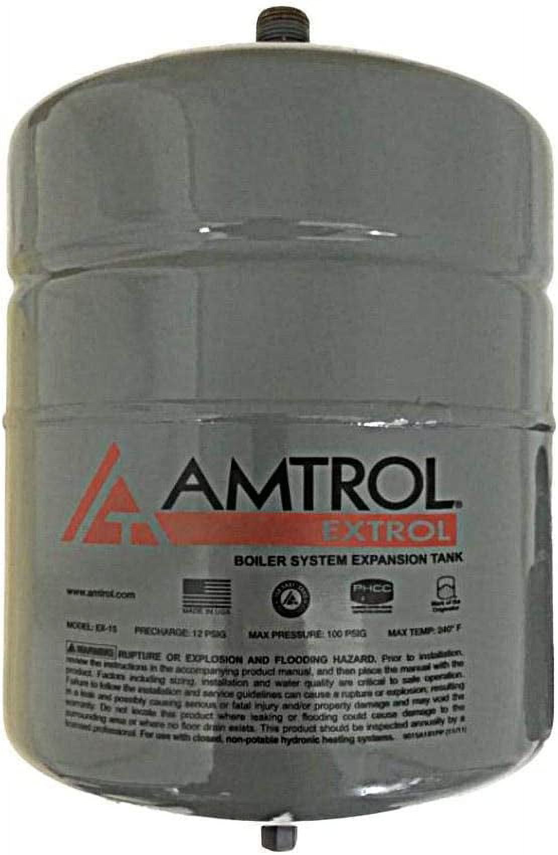 AMTROL EX15 15 Extrol Expansion Tank
