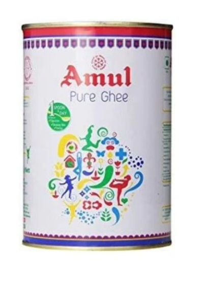 AMUL Ghee White Tin 1kg